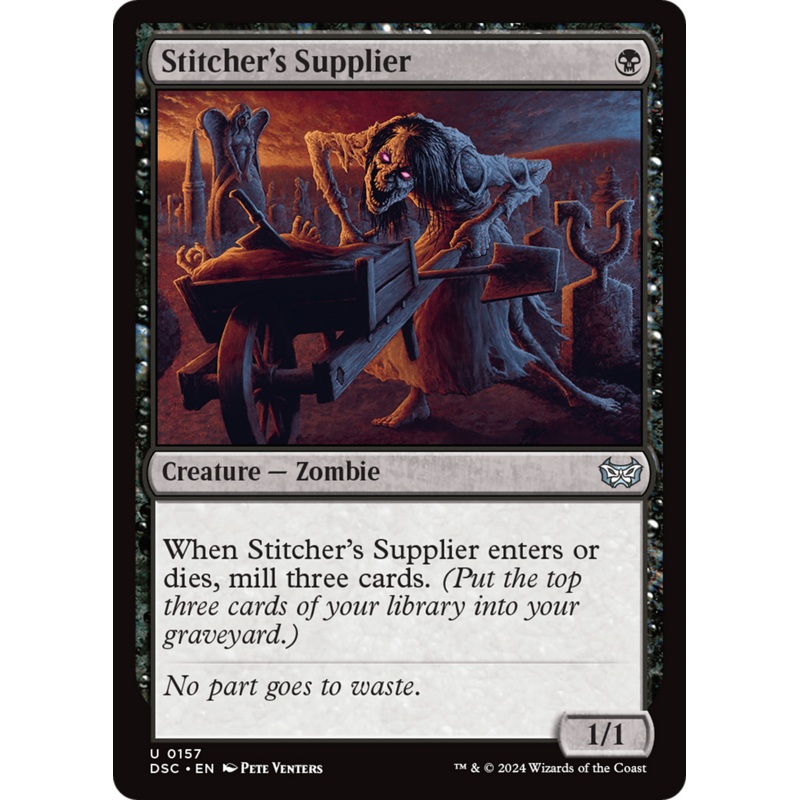 Stitcher's Supplier [Duskmourn: House of Horror Commander]