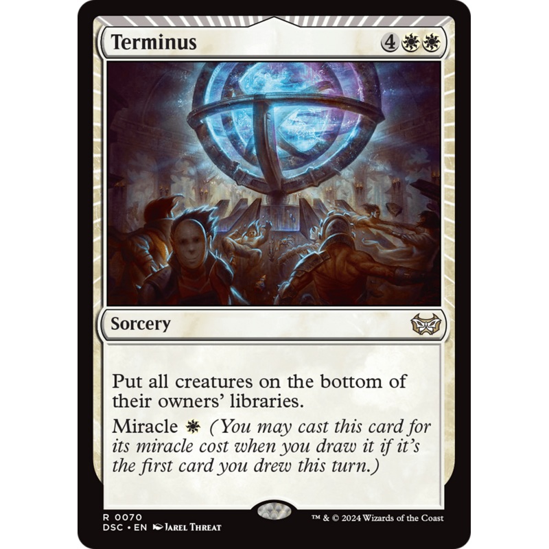 Terminus [Duskmourn: House of Horror Commander]