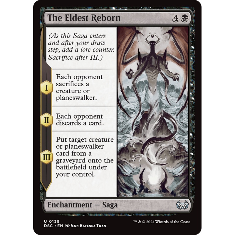 The Eldest Reborn [Duskmourn: House of Horror Commander]