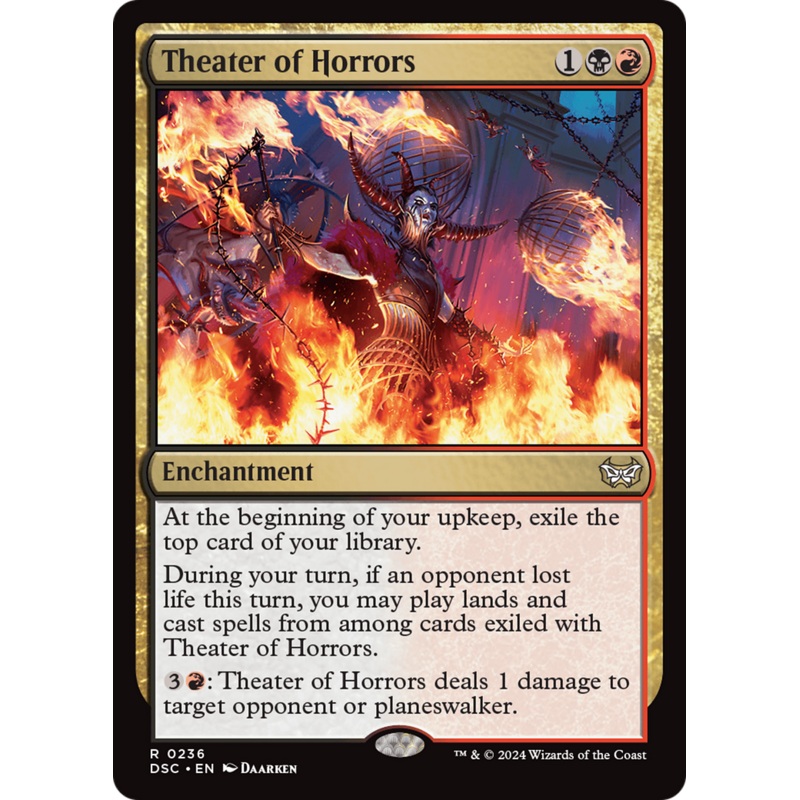 Theater of Horrors [Duskmourn: House of Horror Commander]