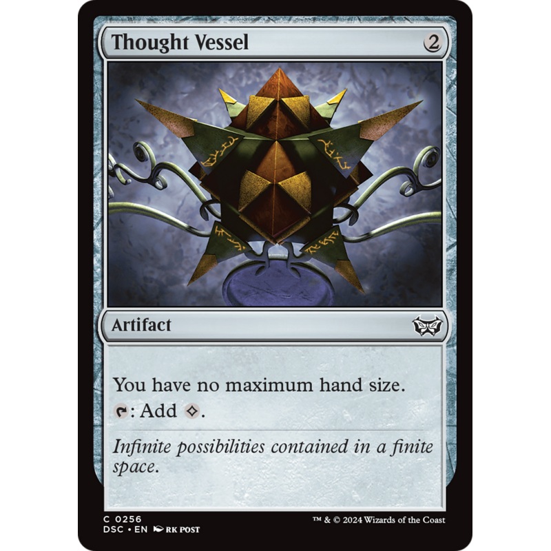 Thought Vessel [Duskmourn: House of Horror Commander]