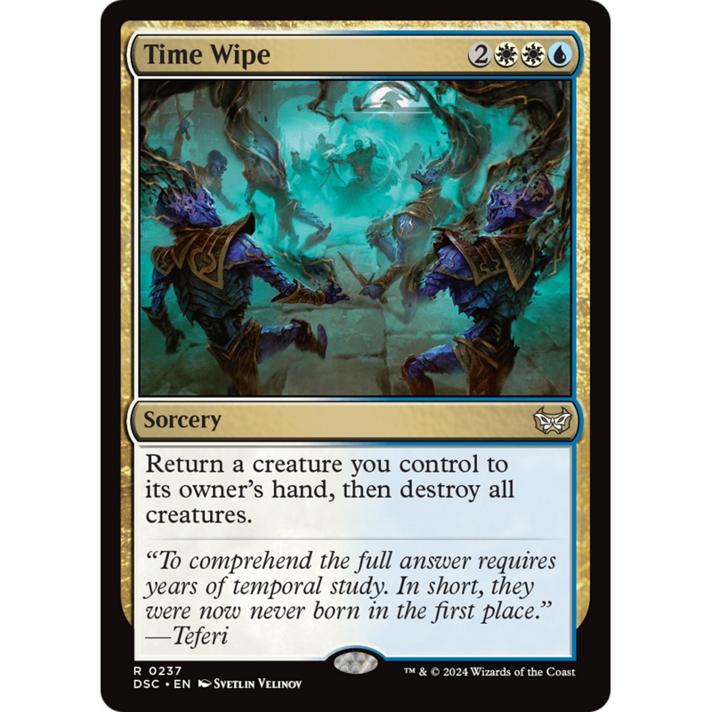 Time Wipe [Duskmourn: House of Horror Commander]