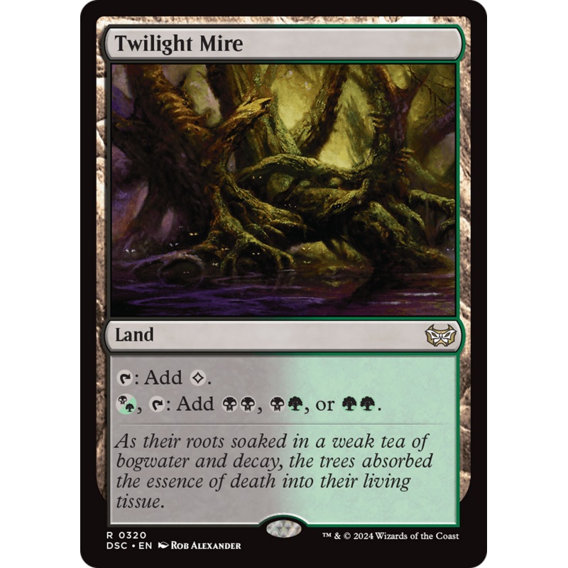 Twilight Mire [Duskmourn: House of Horror Commander]