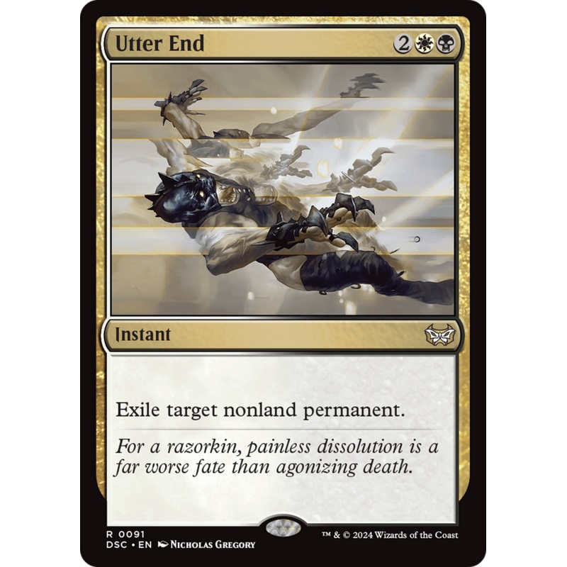 Utter End [Duskmourn: House of Horror Commander]