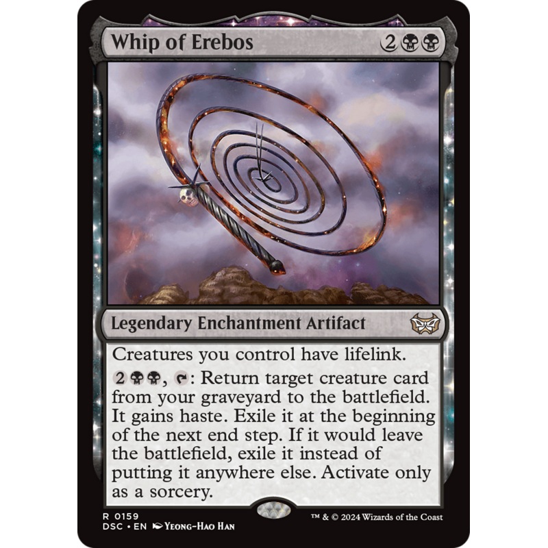 Whip of Erebos [Duskmourn: House of Horror Commander]