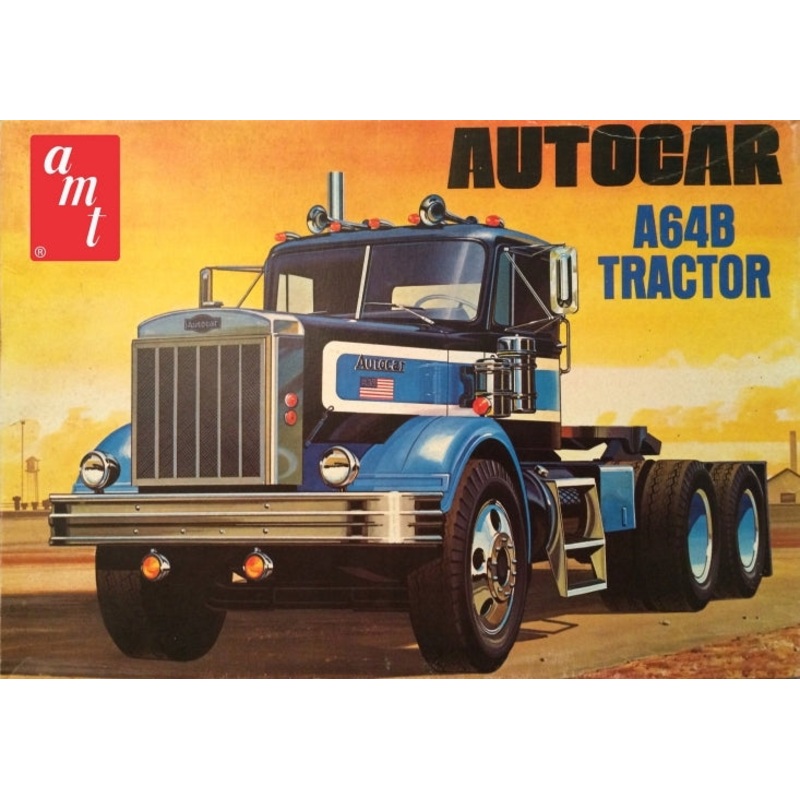 AMT 1099 1:25 Autocar A64B Semi Tractor