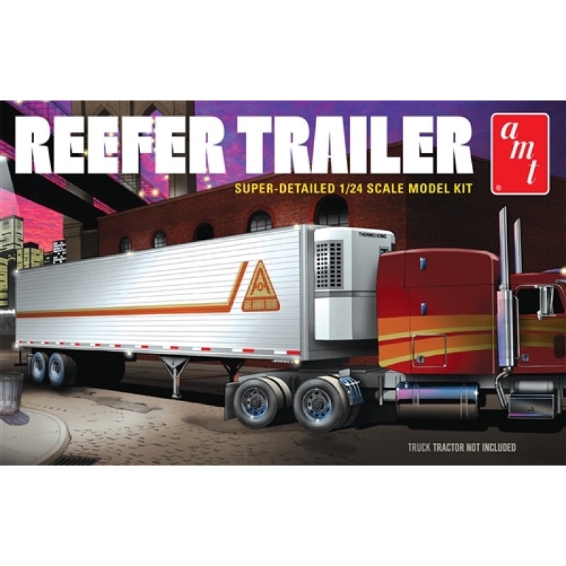 AMT 1170 1:25 Reefer Semi Trailer