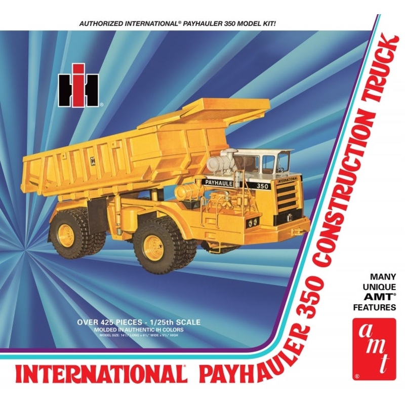 AMT 1209 1:25 International Payhauler 350 Construction Truck