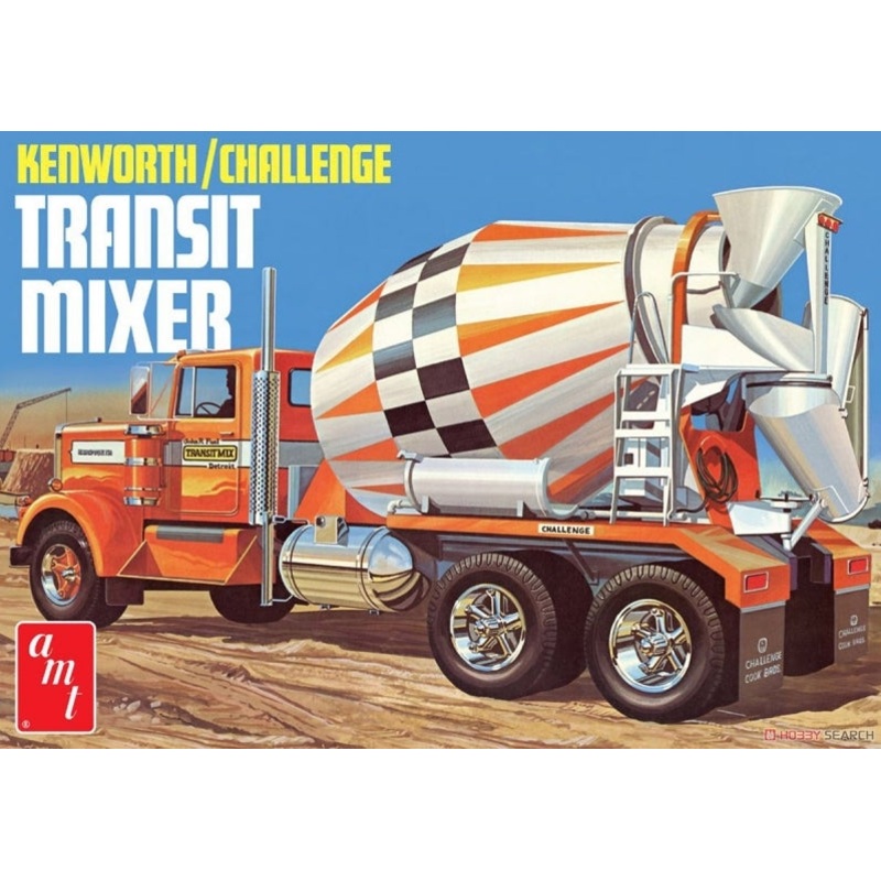 AMT 1215 1:25 Kenworth Cement Mixer
