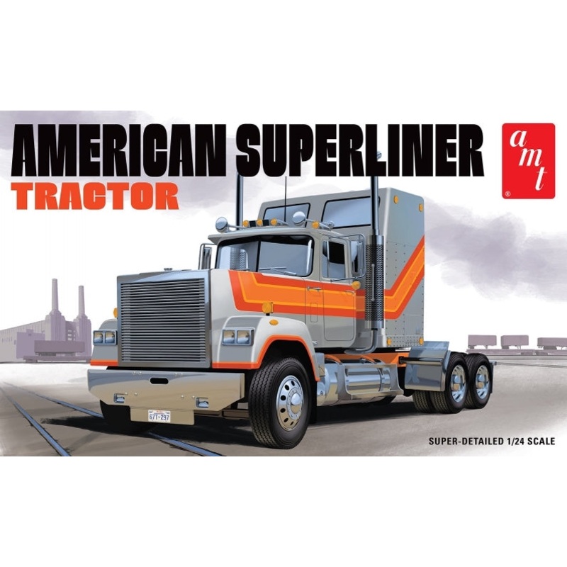 AMT 1235 1:25 American Superliner Semi Tractor