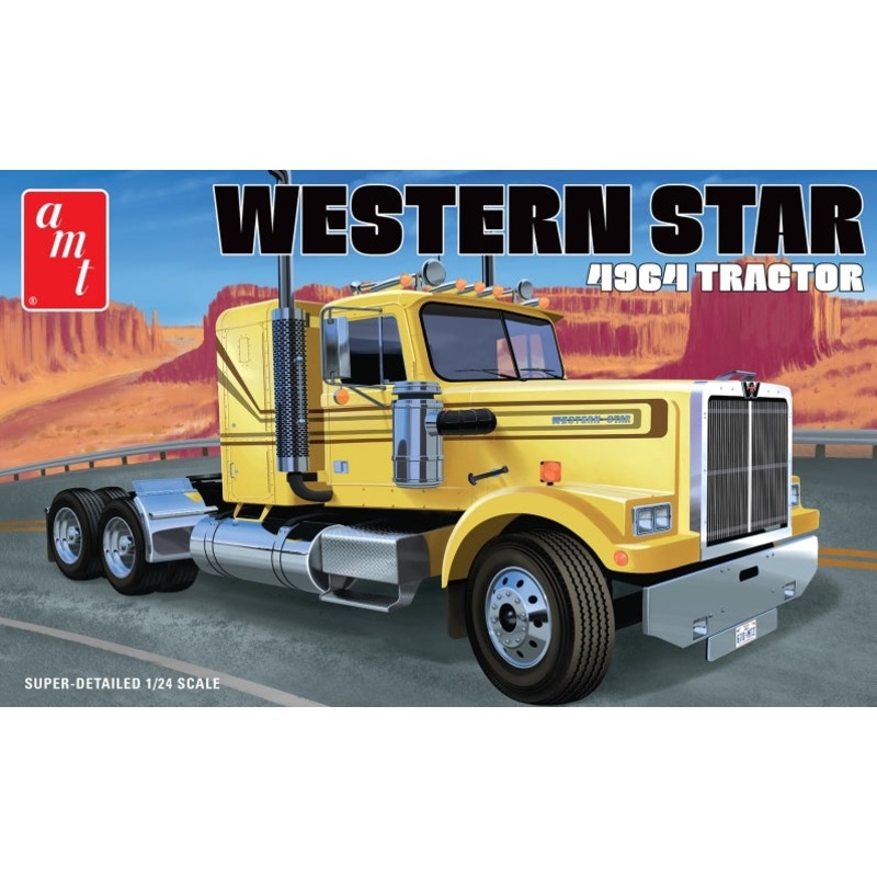 AMT 1300 1:24 Western Star 4964 Tractor