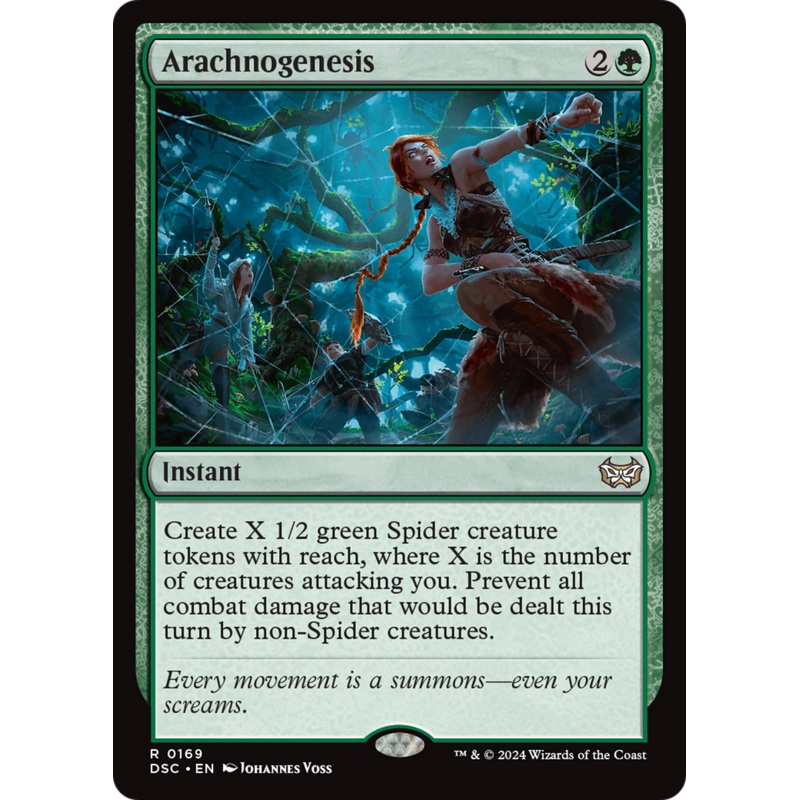 Arachnogenesis [Duskmourn: House of Horror Commander]