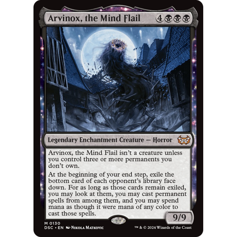 Arvinox, the Mind Flail [Duskmourn: House of Horror Commander]