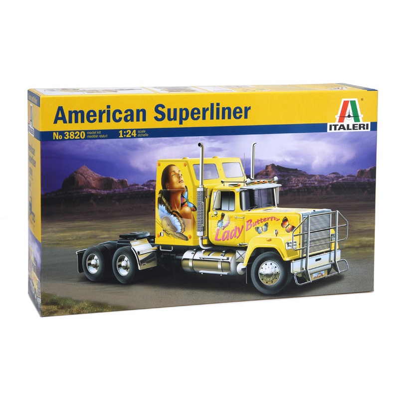 Italeri 3820 1:24 American Superliner