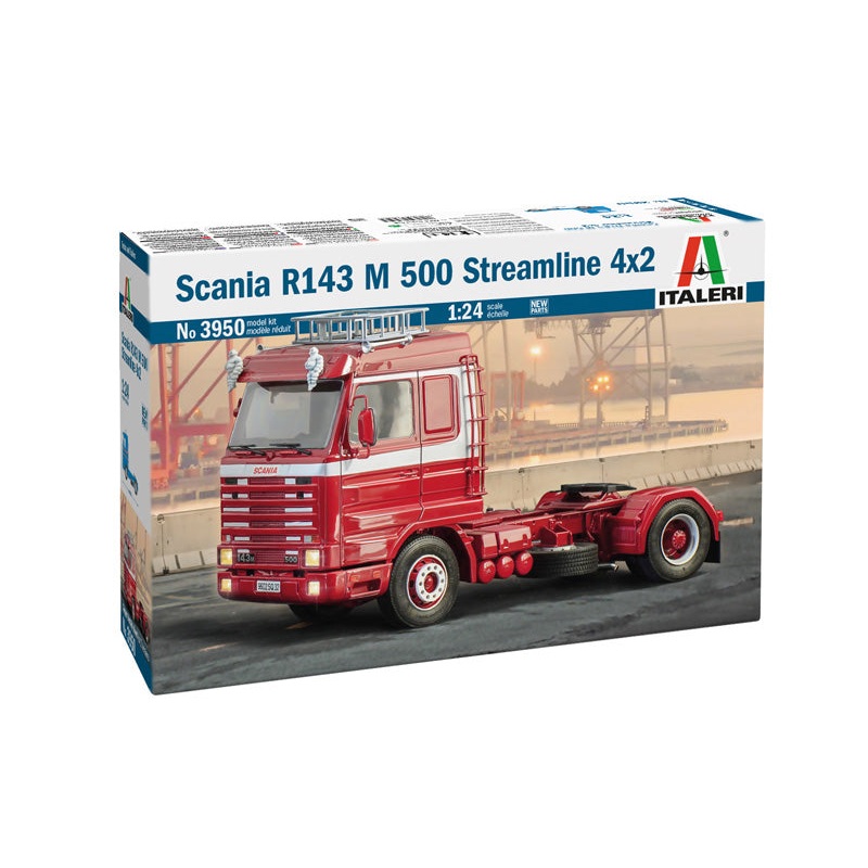 Italeri 3950 1:24 Scania R143 M500 Streamline 4x2
