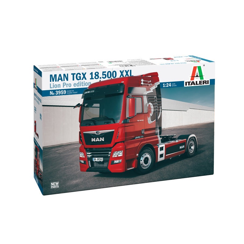 Italeri 3959 1:24 MAN TGX 18.500 XXL Lion Pro Edition