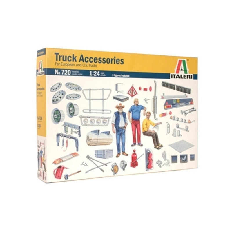 Italeri 720 1:24 Truck Accessories