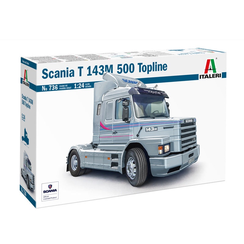Italeri 736 1:24 Scania 143 M500 Topline