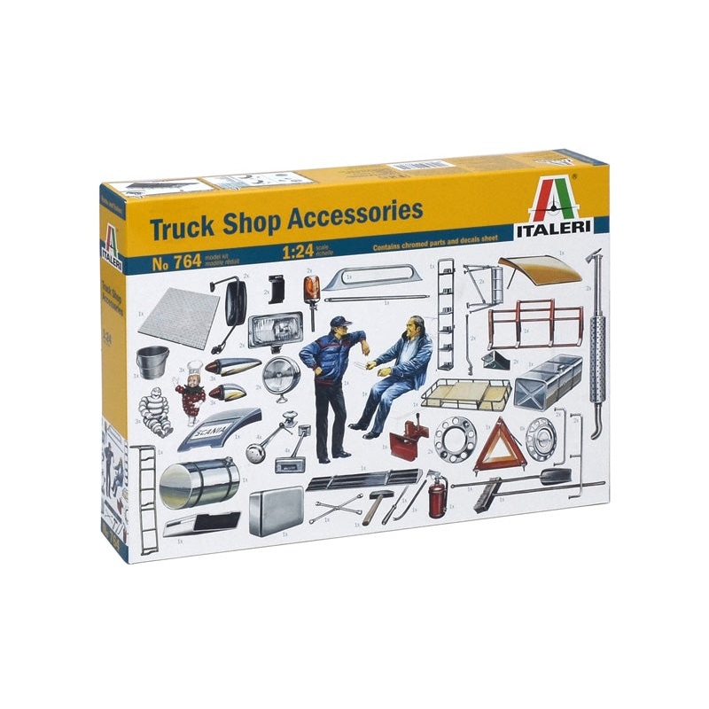 Italeri 764 1:24 Truck Shop Accessories