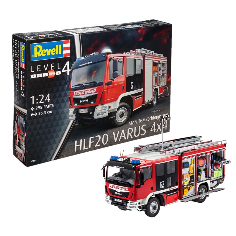 Revell 07452 1:24 MAN TGM/Schlingmann HLF 20 VARUS 4x4