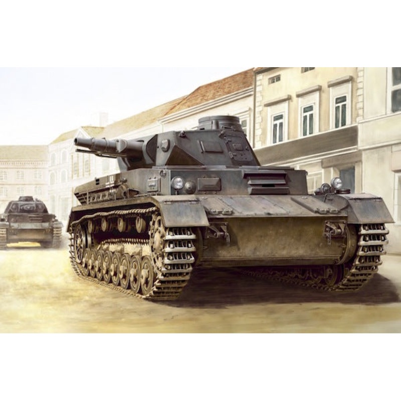 Hobby Boss 80130 1:35 German Panzerkampfwagen IV Ausf C
