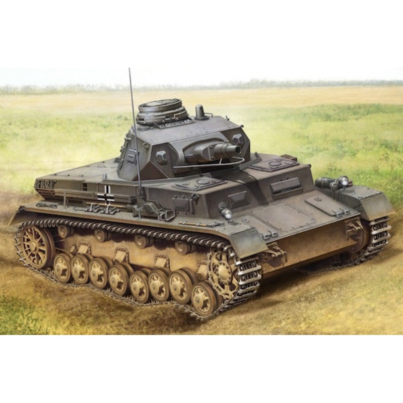 Hobby Boss 80131 1:35 German Panzerkampfwagen IV Ausf B