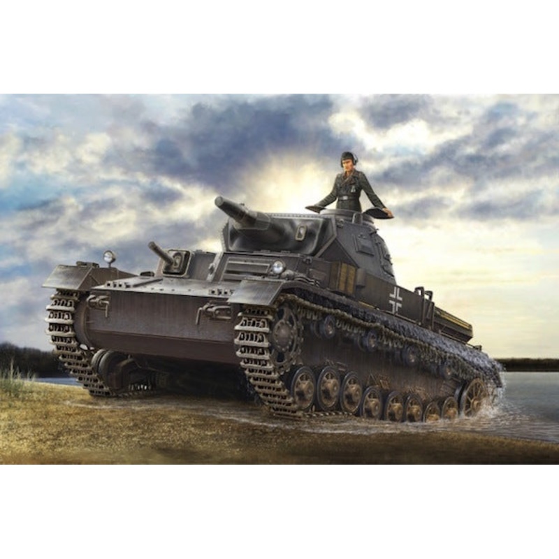 Hobby Boss 80132 1:35 German Panzerkampfwagen IV Ausf D / TAUCH