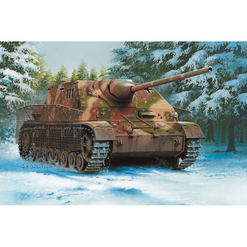Hobby Boss 80133 1:35 German PANZER IV / 70 (A) Sd. Kfz.162/1