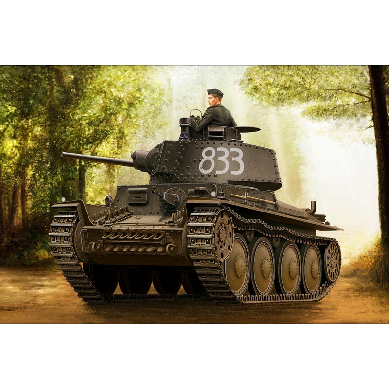 Hobby Boss 80136 1:35 German Panzer Kpfw.38(t) Ausf.E/F