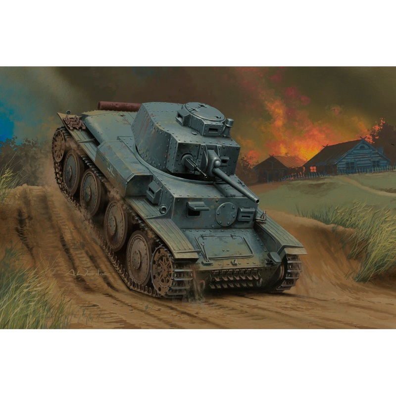 Hobby Boss 80137 1:35 German Panzer Kpfw.38(t) Ausf.G