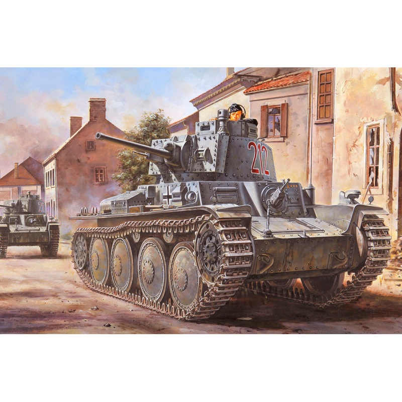 Hobby Boss 80141 1:35 German Panzer Kpfw.38(t) Ausf.B
