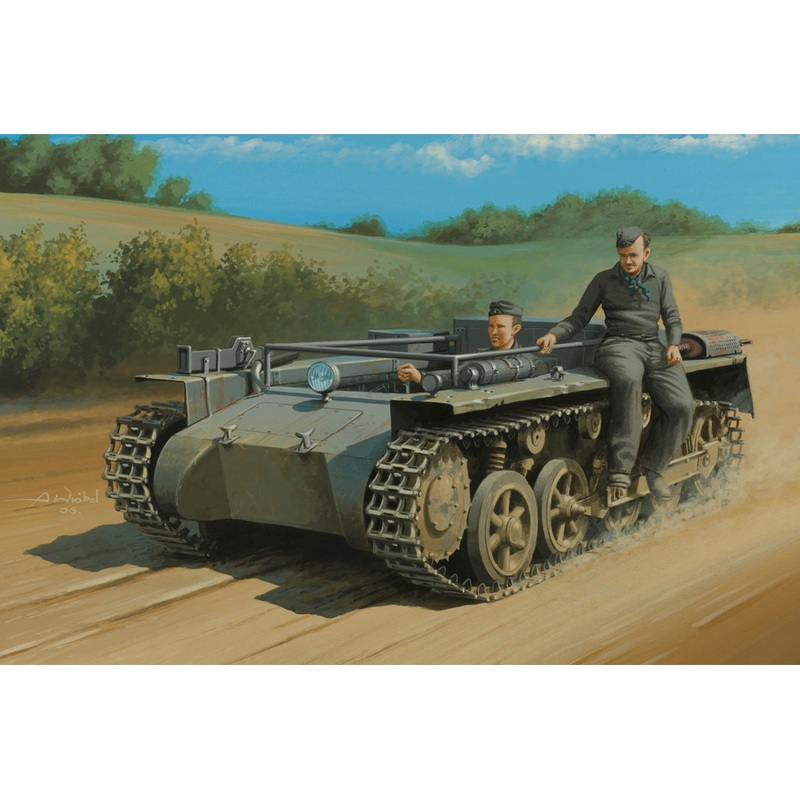 Hobby Boss 80144 1:35 German Pz.Kpfw.1 Ausf. A ohne Aufbau