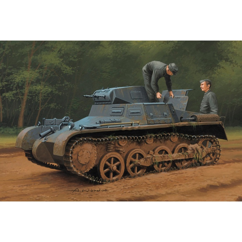 Hobby Boss 80145 1:35 German Panzer 1Ausf A Sd.Kfz.101 (Early/Late Version)
