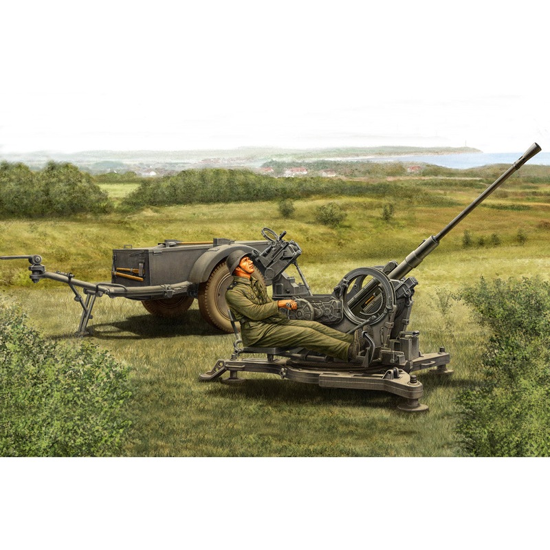 Hobby Boss 80148 1:35 2cm Flak38 Late Version/Sd. Ah 51