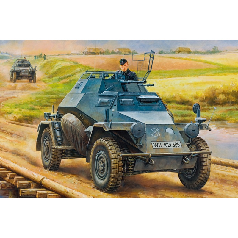 Hobby Boss 80149 1:35 German Leichter Panzerspahwagen (2cm) Mid Version