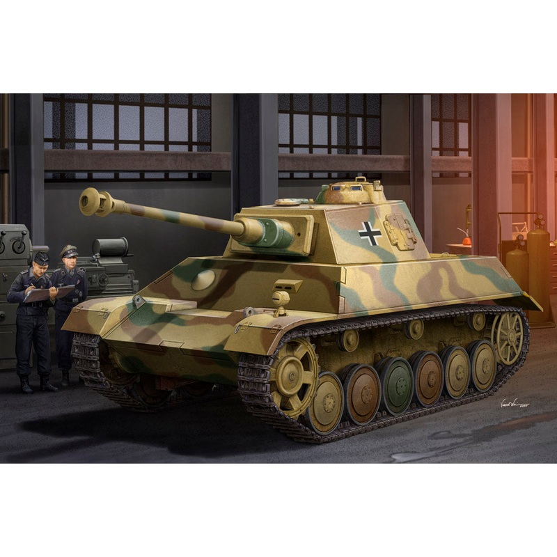 Hobby Boss 80150 1:35 German Pz.Kpfw.III/IV auf Einheitsfahrgestell