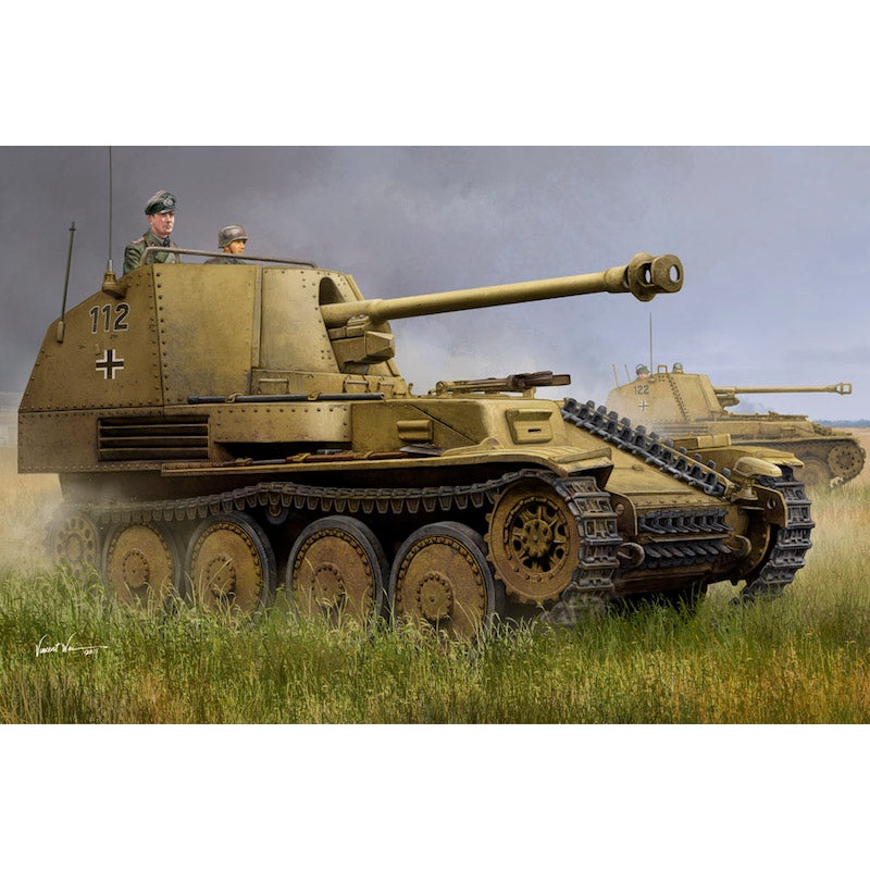 Hobby Boss 80169 1:35 Marder III Ausf.M Early version Sd.Kfz.138