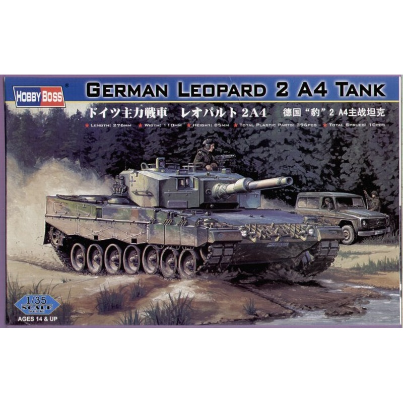 Hobby Boss 82401 1:35 Leopard MBT 2 A4