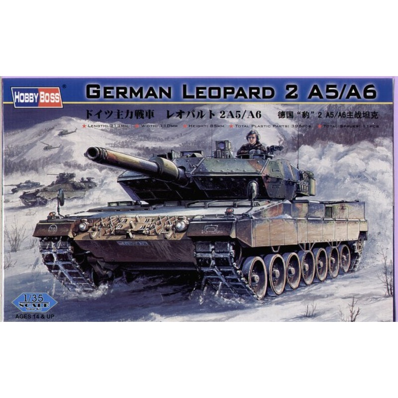 Hobby Boss 82402 1:35 Leopard MBT 2 A6
