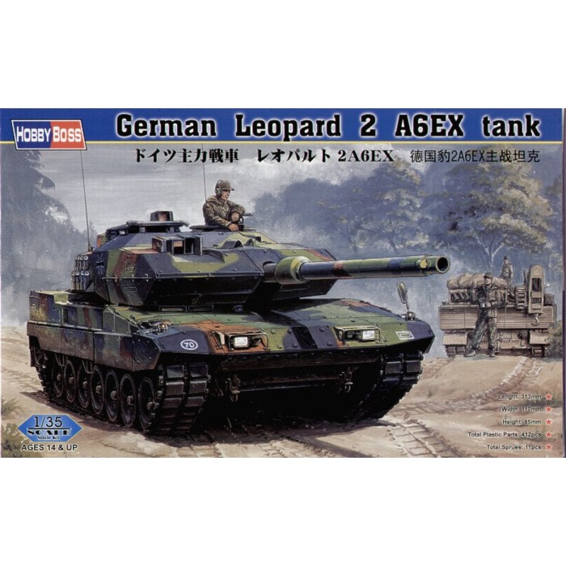 Hobby Boss 82403 1:35 Leopard MBT 2 A6EX