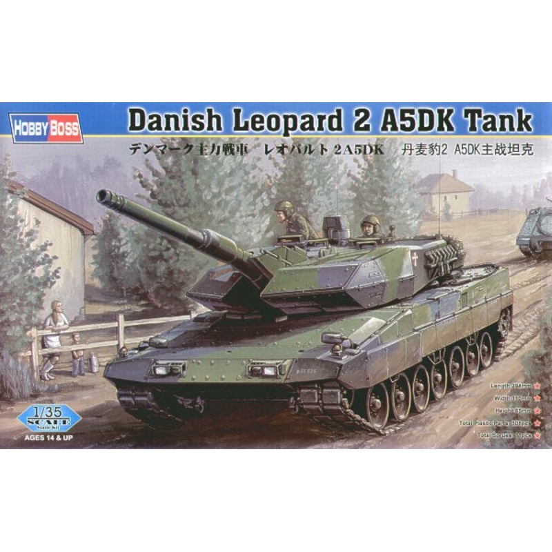 Hobby Boss 82405 1:35 Leopard MBT 2 A5DK Denmark