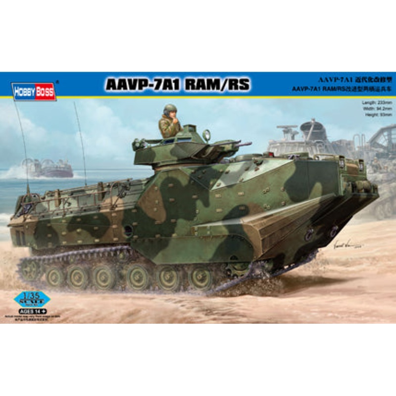 Hobby Boss 82415 1:35 AAVP-7A1 Amphibious Assault Vehicle RAM/RS