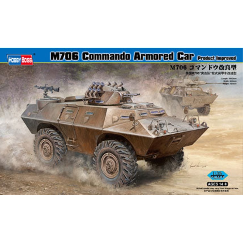Hobby Boss 82419 1:35 M706 APC