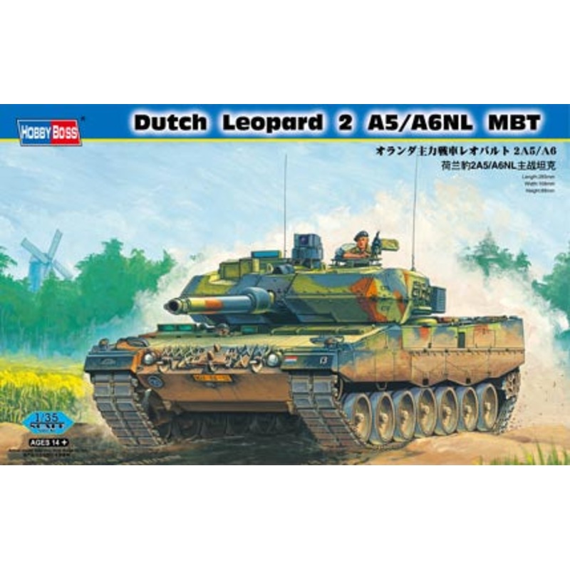 Hobby Boss 82423 1:35 Leopard MBT 2 A5/A6NL MBT Royal Netherlands
