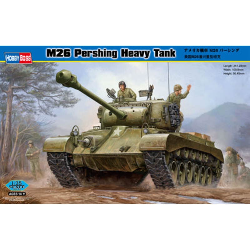 Hobby Boss 82424 1:35 M26 Pershing Heavy Tank
