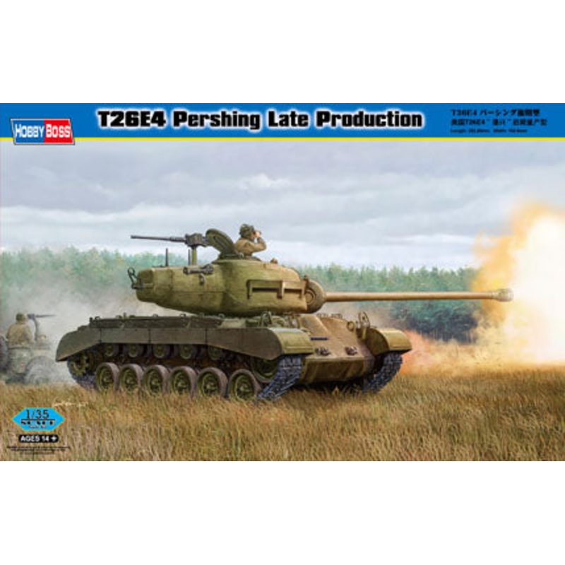 Hobby Boss 82428 1:35 T26E4 Pershing Late Production