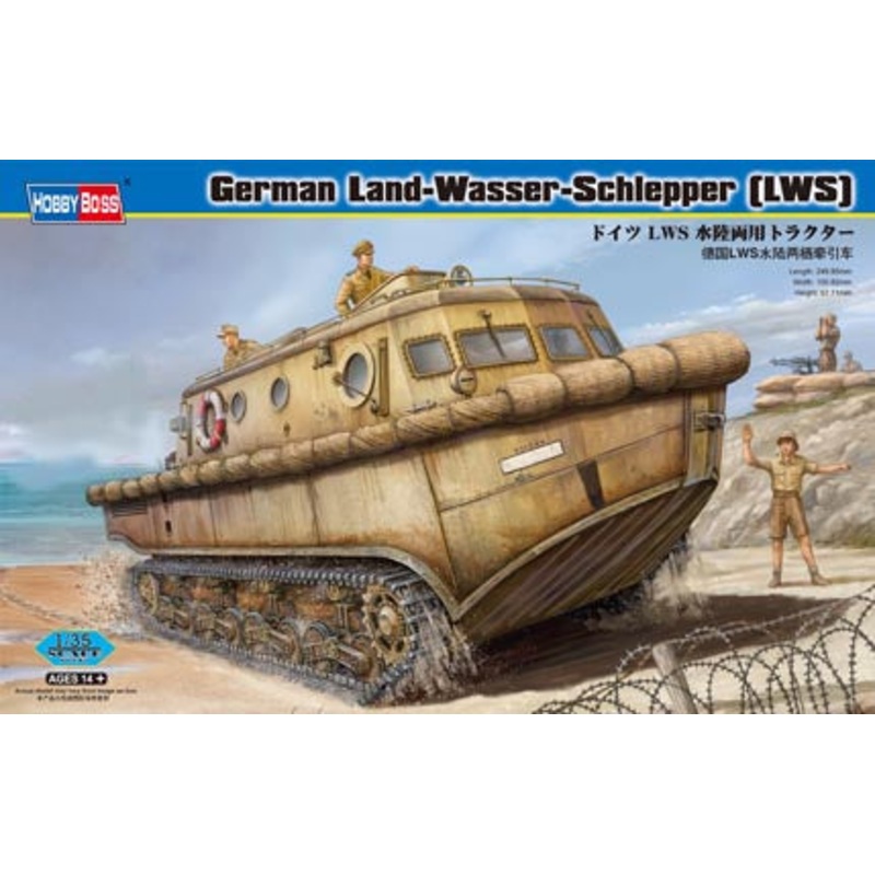 Hobby Boss 82430 1:35 Land-Wasser-Schlepper (LWS)