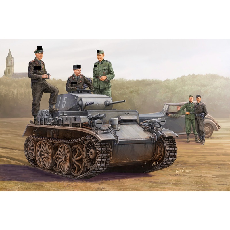 Hobby Boss 82431 1:35 Pz.Kpfw.I Ausf.C (VK 601)