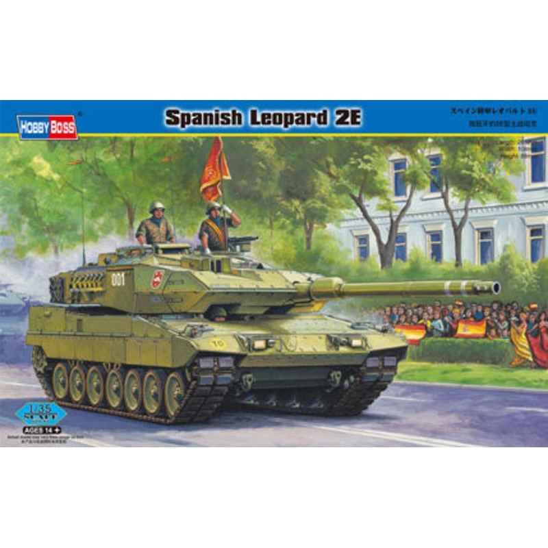 Hobby Boss 82432 1:35 Spanish Leopard MBT 2E