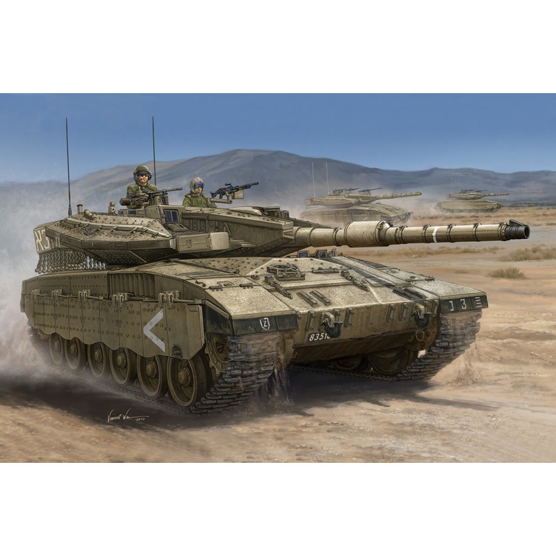 Hobby Boss 82441 1:35 Merkava Mk.IIID